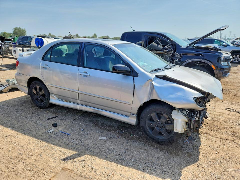 Photo 4 from auction – 2005 TOYOTA COROLLA with VIN 1NXBR30E55Z385319