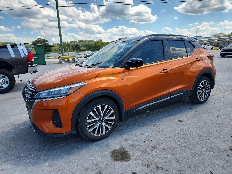 2021 NISSAN KICKS - Търг №68655436