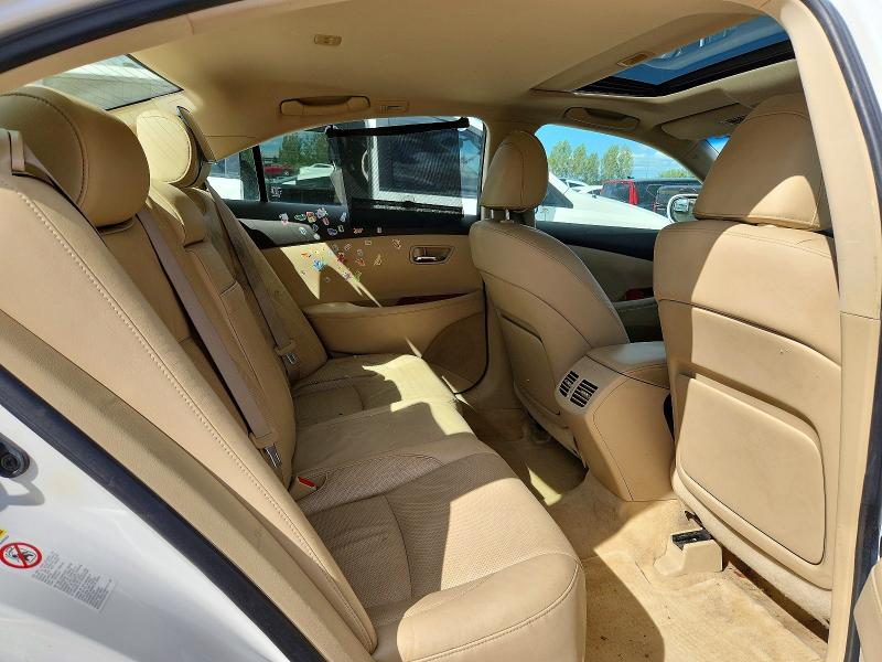Photo 10 from auction – 2008 LEXUS ES with VIN JTHBJ46G582167244
