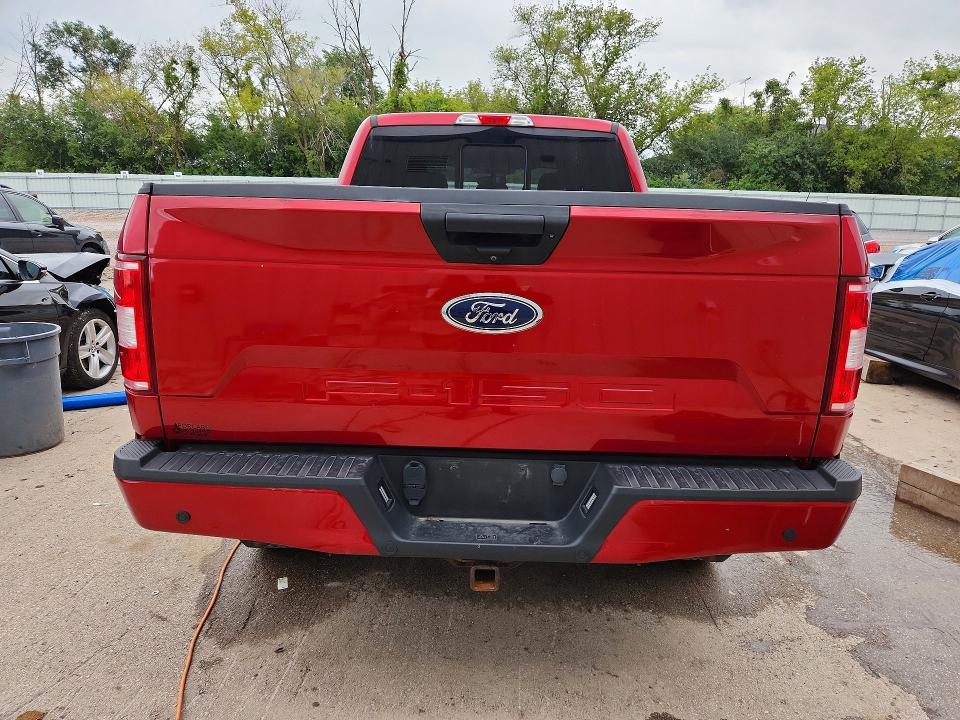 Photo 6 from auction – 2020 FORD F150 with VIN 1FTFW1E53LFB82393