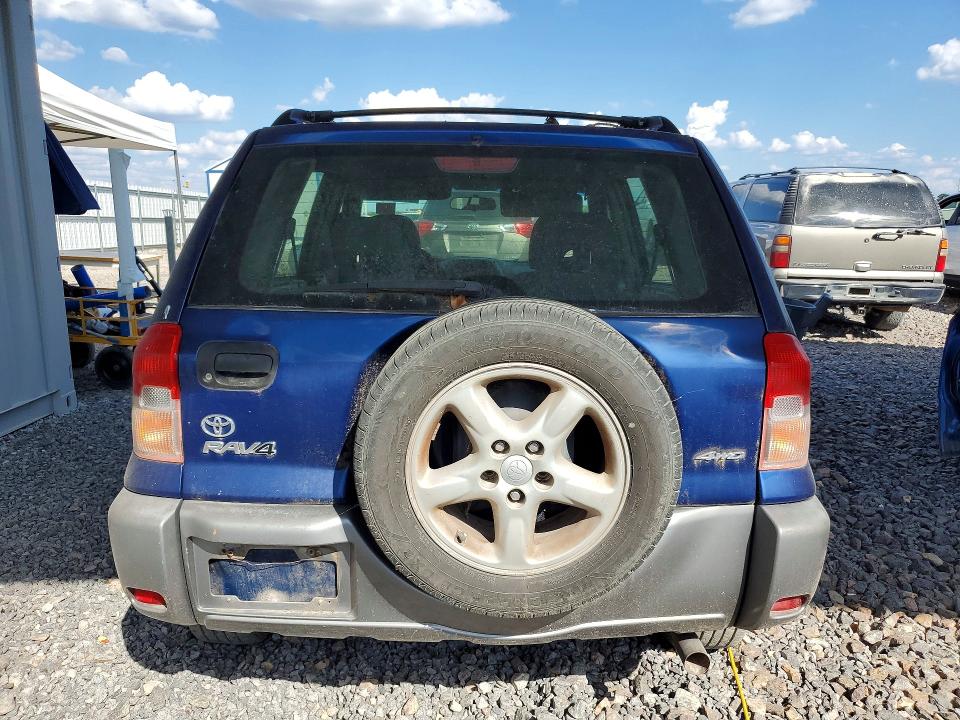 Photo 6 from auction – 2003 TOYOTA RAV4 with VIN JTEHH20V136084412