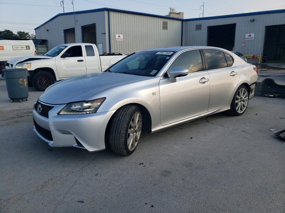 LEXUS GS 2014 مع رقم تعريف المركبة JTHBE1BL6E5034069 - صورة من المزاد