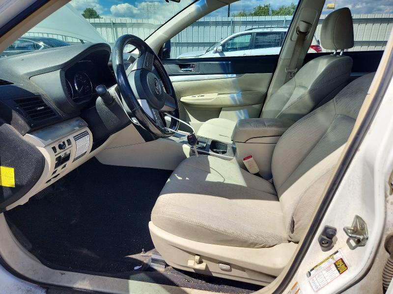 Photo 7 from auction – 2011 SUBARU OUTBACK with VIN 4S4BRBCC1B3315192