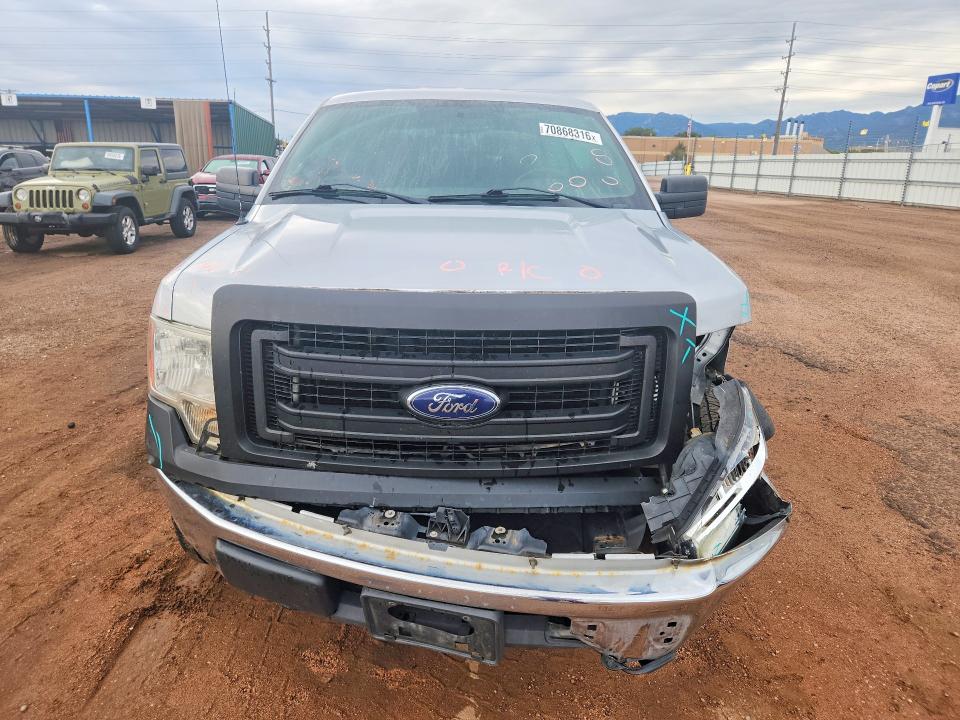 Photo 5 from auction – 2013 FORD F150 with VIN 1FTFW1EF0DKE51032