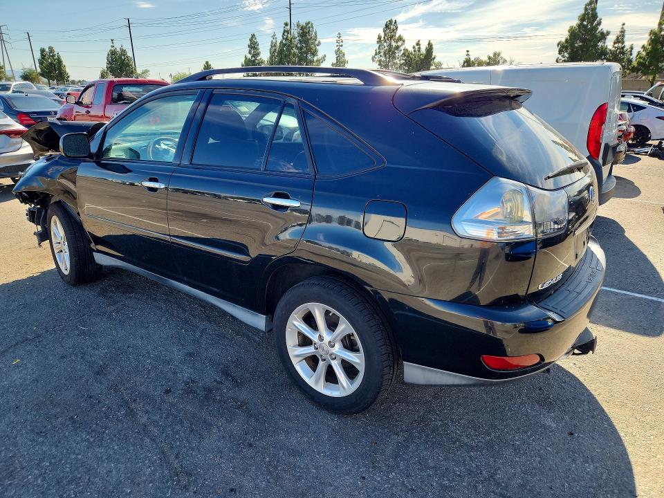 Photo 2 from auction – 2009 LEXUS RX with VIN 2T2GK31UX9C073788