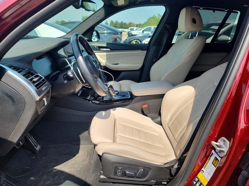 Photo 7 from auction – 2024 BMW X3 with VIN 5UX53DP08R9U71203