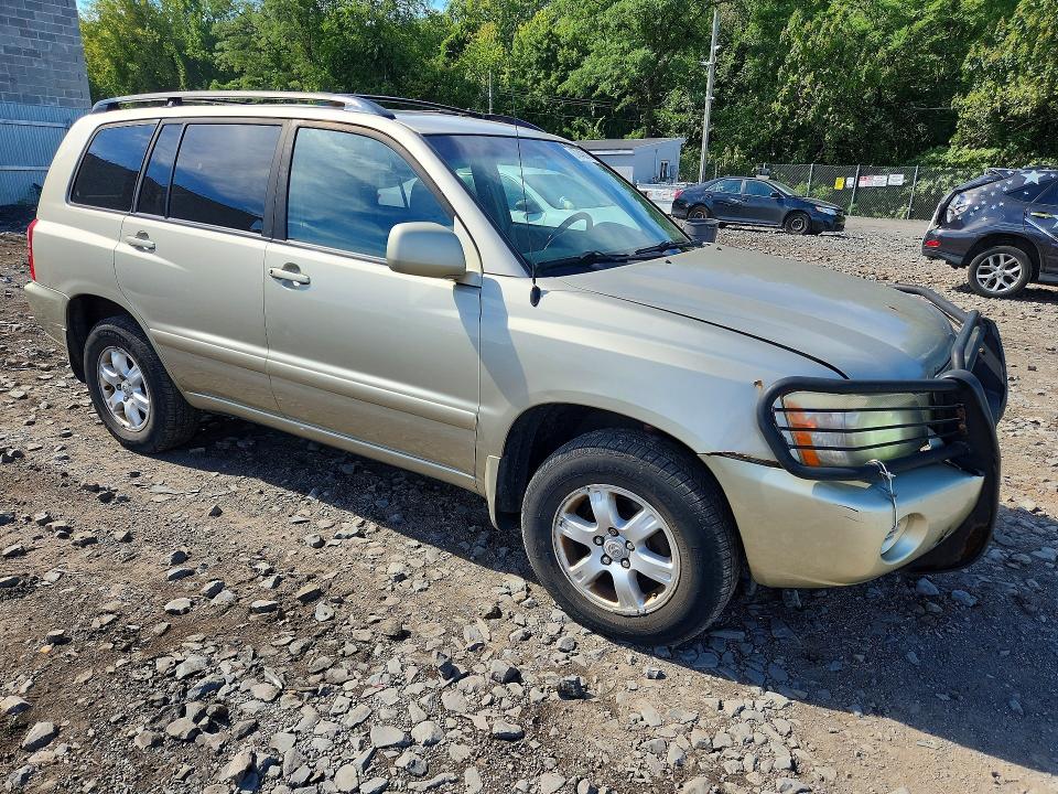 Photo 4 from auction – 2003 TOYOTA HIGHLANDER with VIN JTEHF21A430104401