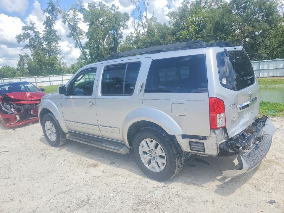 Photo 2 from auction – 2011 NISSAN PATHFINDER with VIN 5N1AR1NN6BC634981