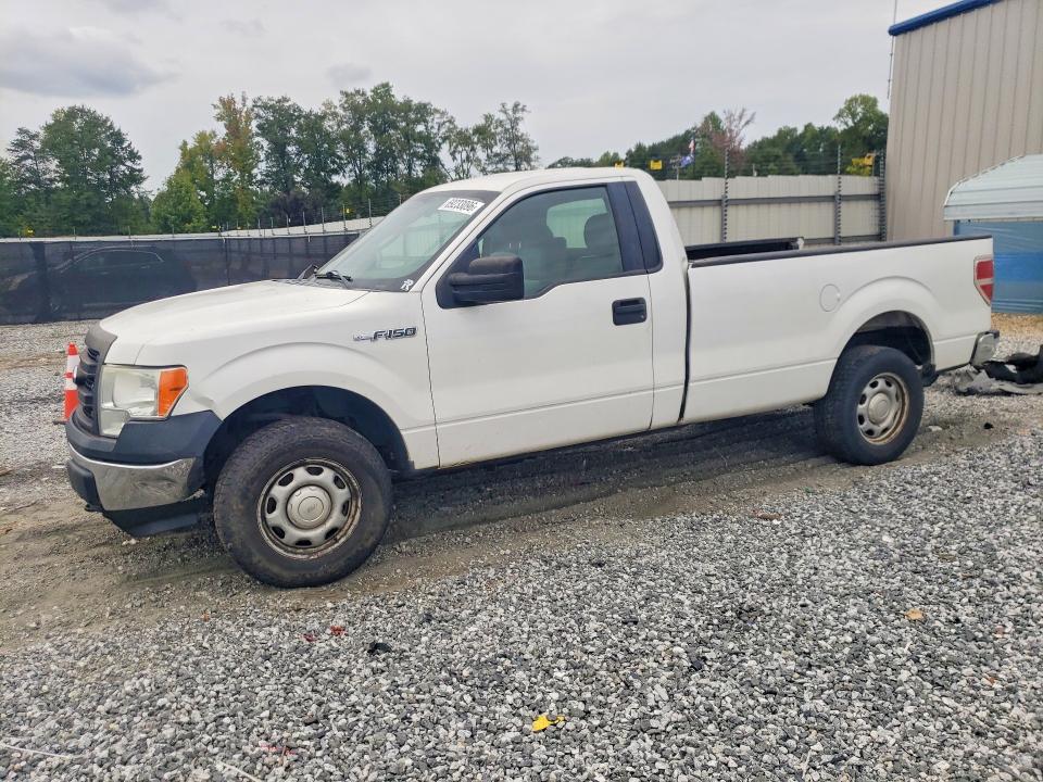 Photo 1 from auction – 2014 FORD F150 with VIN 1FTMF1EM0EKD65596