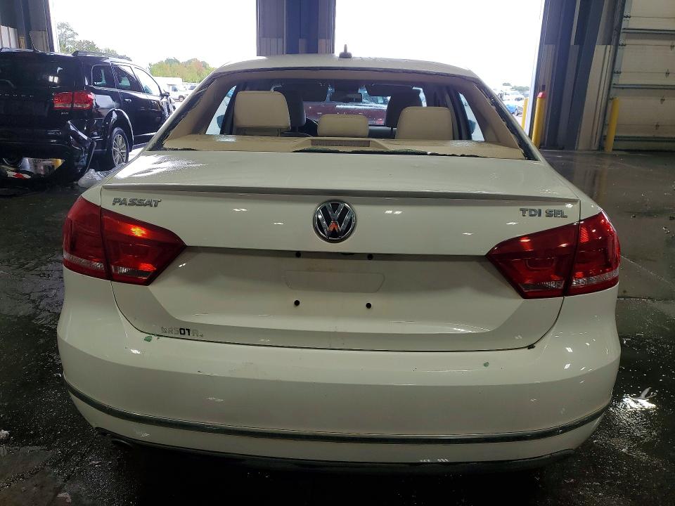 Снимка 6 от търг – 2013 VOLKSWAGEN PASSAT с VIN 1VWCN7A34DC106646