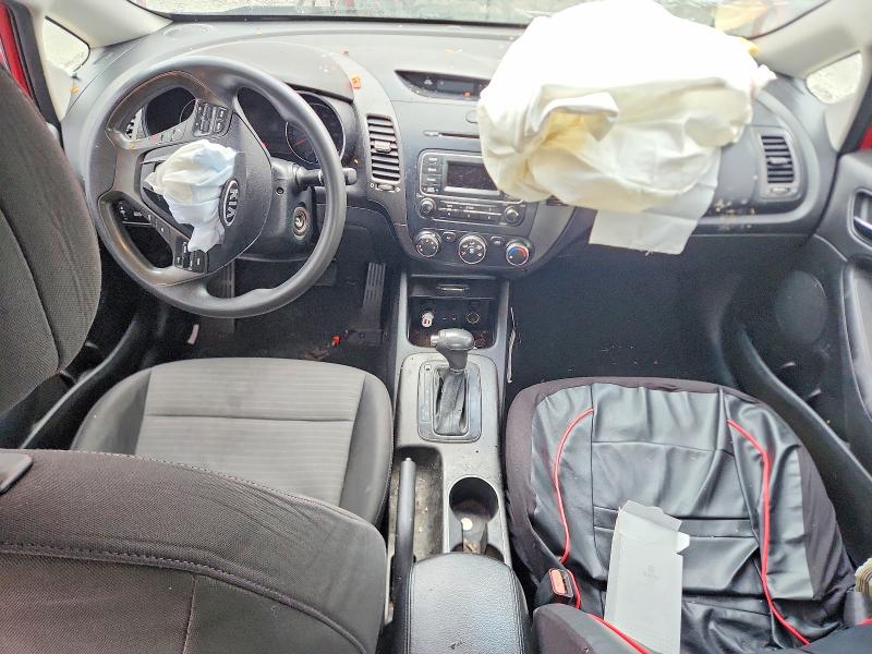 Photo 8 from auction – 2014 KIA FORTE with VIN KNAFX4A69E5066599