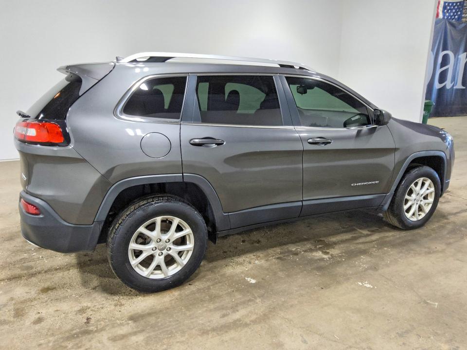 Photo 3 from auction – 2017 JEEP CHEROKEE with VIN 1C4PJMCS9HW511022