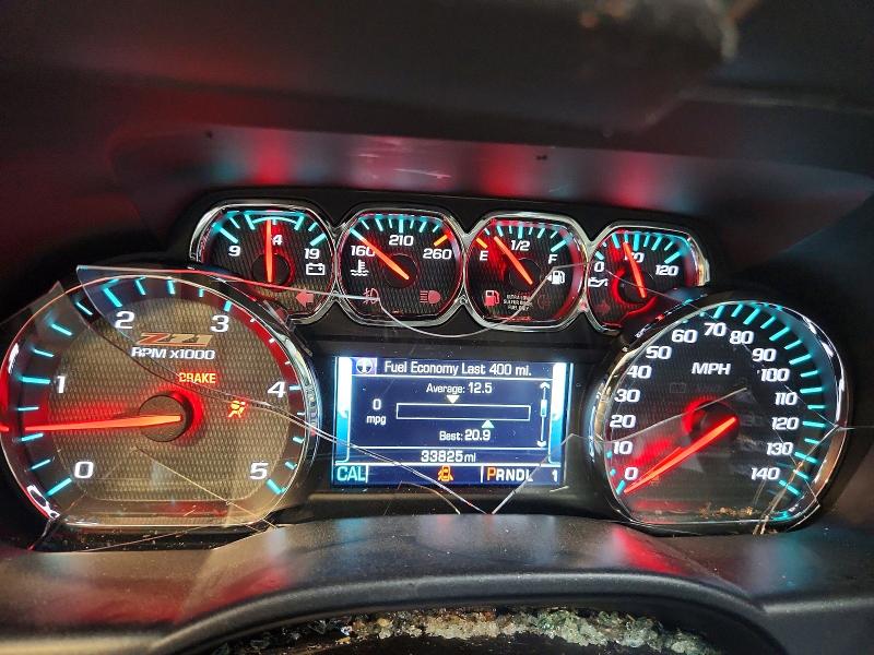 Photo 9 from auction – 2018 CHEVROLET SILVERADO with VIN 1GC1KVEY6JF113654