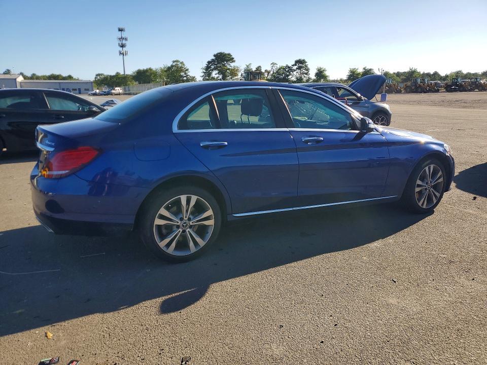 Снимка 3 от търг – 2019 MERCEDES-BENZ C с VIN 55SWF8EB0KU290292