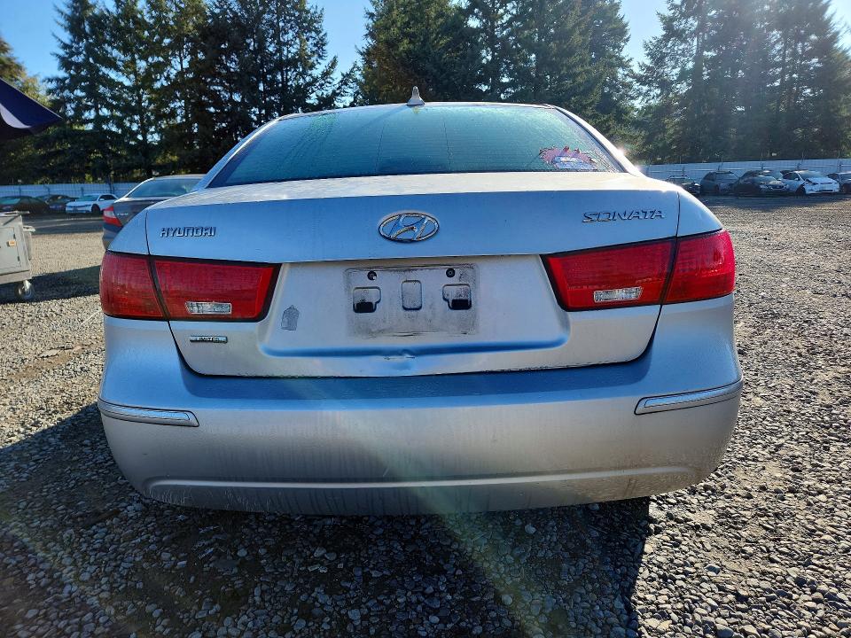 Photo 6 from auction – 2009 HYUNDAI SONATA with VIN 5NPEU46C29H456312
