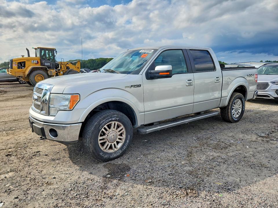 FORD F150 2011 with VIN 1FTFW1EF7BFC01759 - Photo from auction
