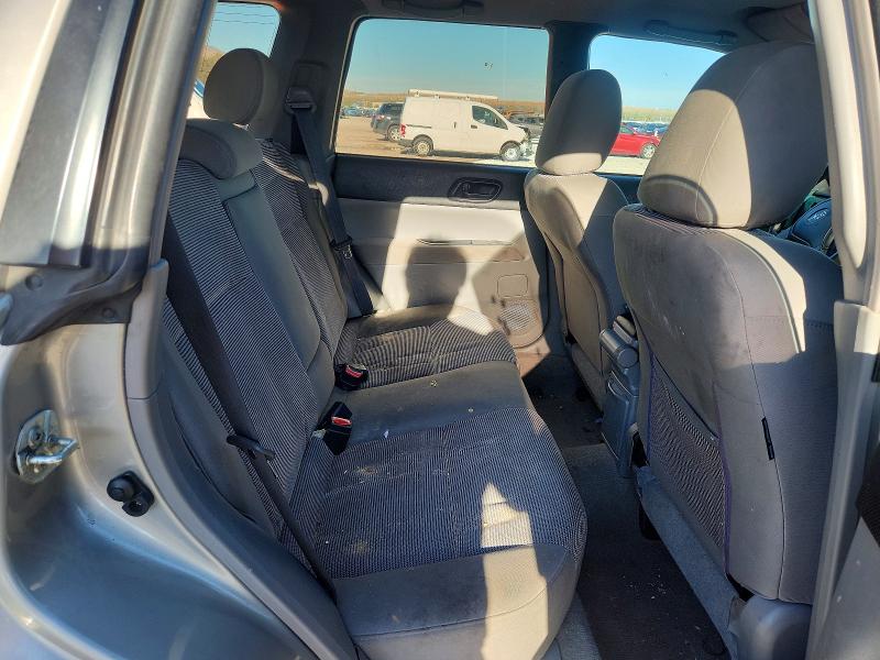 Zdjęcie 10 z aukcji – 2006 SUBARU FORESTER z VIN JF1SG63646H721610