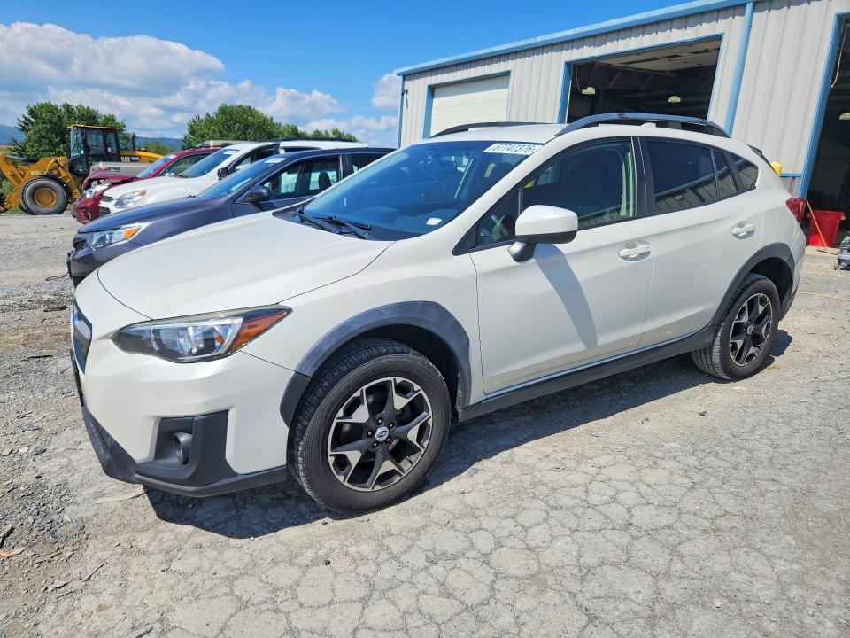 Фото 1 с аукциона – 2018 SUBARU CROSSTREK с VIN JF2GTADC8J8297930