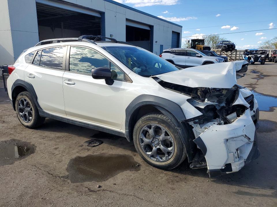 صورة رقم 4 من المزاد - 2021 SUBARU CROSSTREK مع VIN JF2GTHSC6MH250069