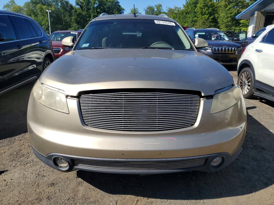 Photo 5 from auction – 2004 INFINITI FX45 with VIN JNRBS08W94X403001