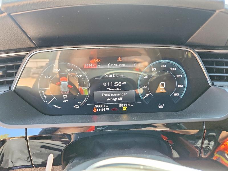 Снимка 9 от търг – 2021 AUDI E-TRON с VIN WA1AAAGE4MB008891