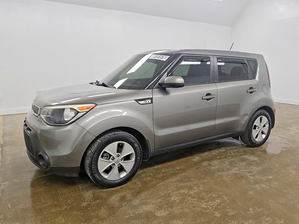 Снимка 1 от търг – 2016 KIA SOUL с VIN KNDJN2A2XG7317240