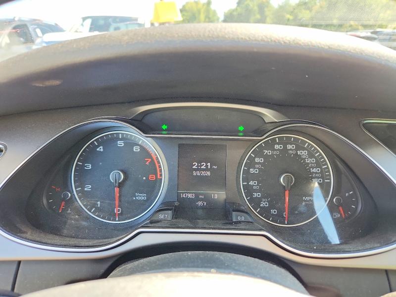 Photo 9 from auction – 2013 AUDI A4 with VIN WAUFFAFL0DA176348