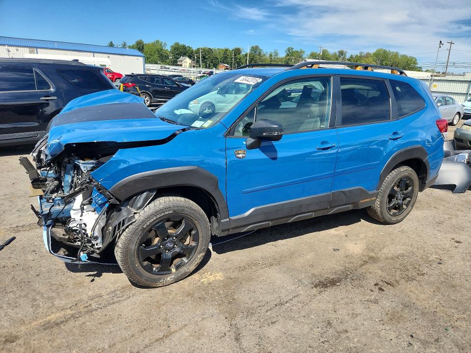 Фото 1 с аукциона – 2024 SUBARU FORESTER с VIN JF2SKAJC2RH503224