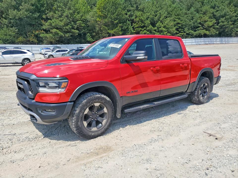 RAM 1500 2019 with VIN 1C6SRFLT2KN563670 - Photo from auction