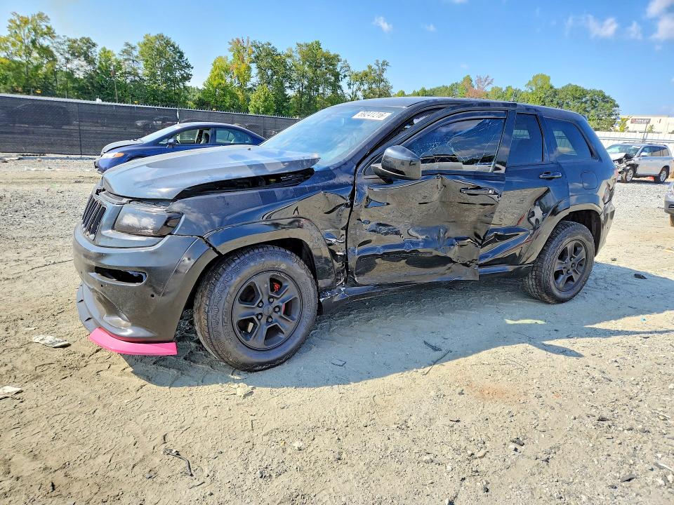 JEEP GRAND CHEROKEE 2014 с VIN 1C4RJEAGXEC126529 - Снимка от търг