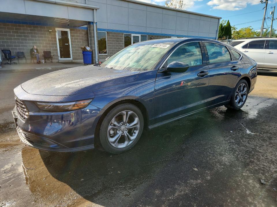 HONDA ACCORD 2024 with VIN 1HGCY1F32RA066426 - Photo from auction