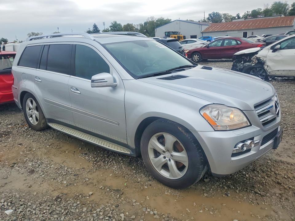 Снимка 4 от търг – 2011 MERCEDES-BENZ GL с VIN 4JGBF7BE9BA756184