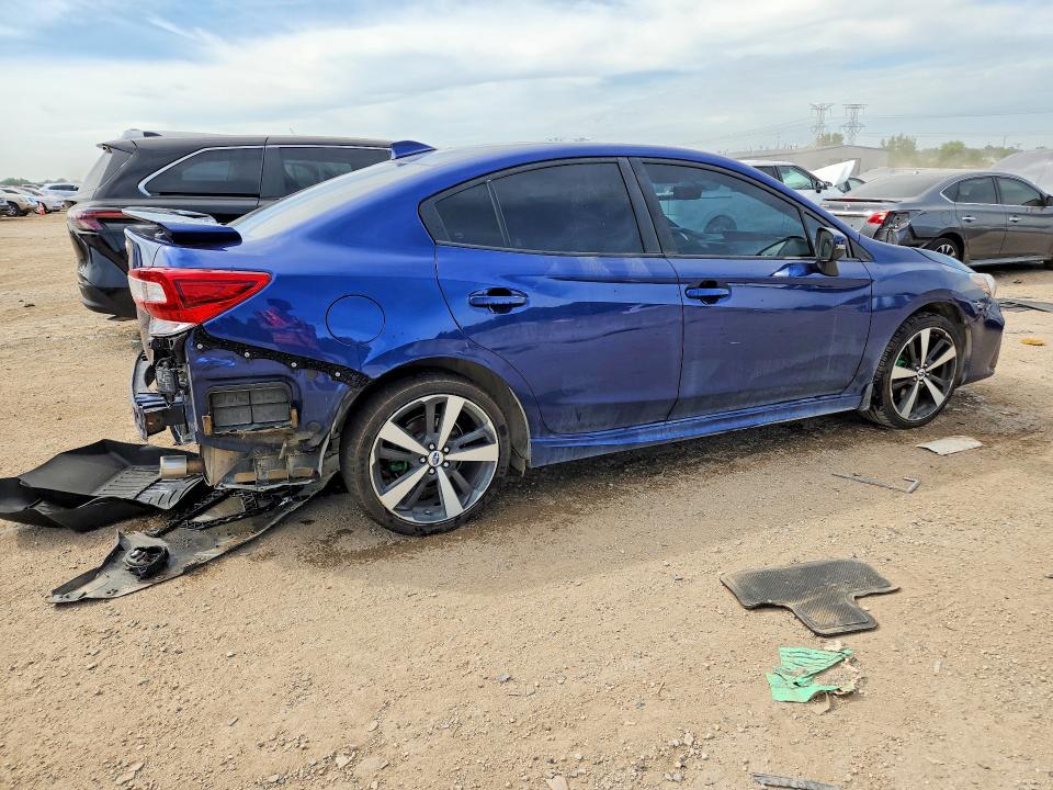 Photo 3 from auction – 2017 SUBARU IMPREZA with VIN 4S3GKAL67H3623012
