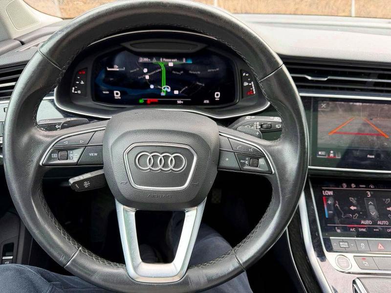 Photo 12 from auction – 2021 AUDI Q7 with VIN WA1LXAF71MD017482