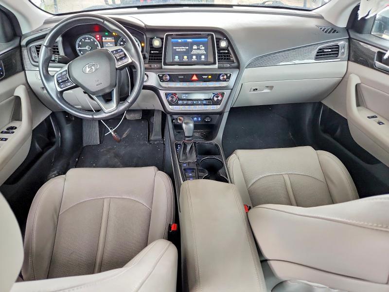 Photo 8 from auction – 2019 HYUNDAI SONATA with VIN 5NPE34AF7KH793018