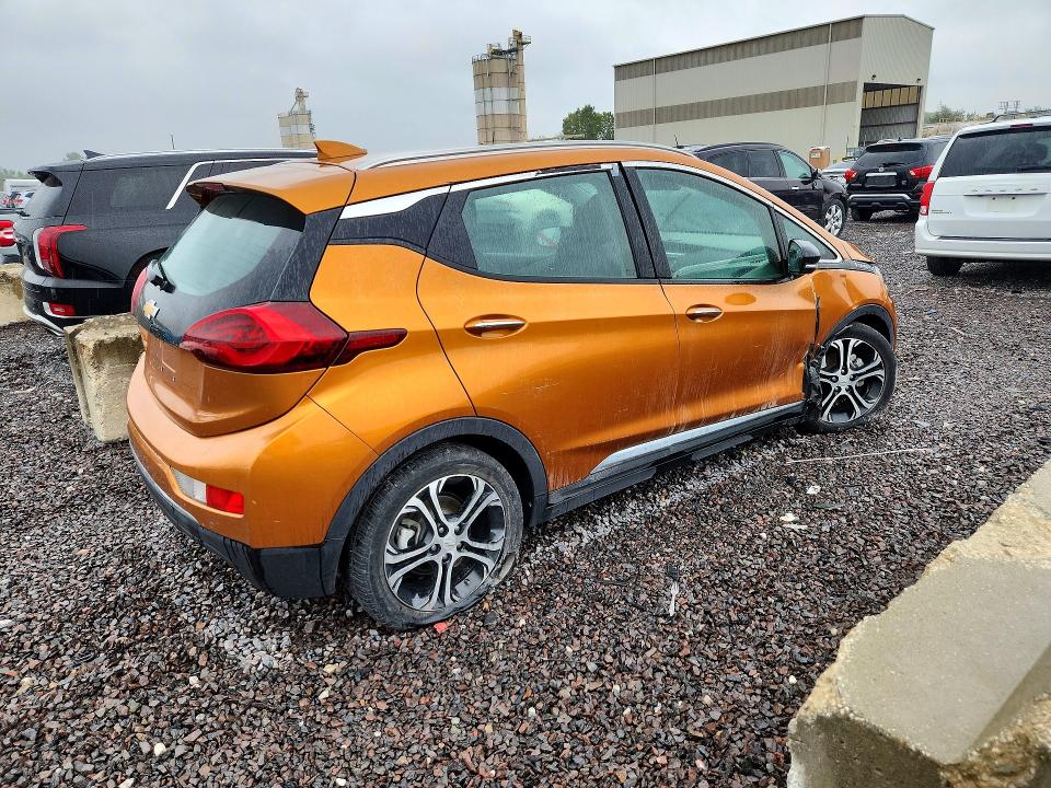 Снимка 3 от търг – 2017 CHEVROLET BOLT EV с VIN 1G1FX6S02H4138349