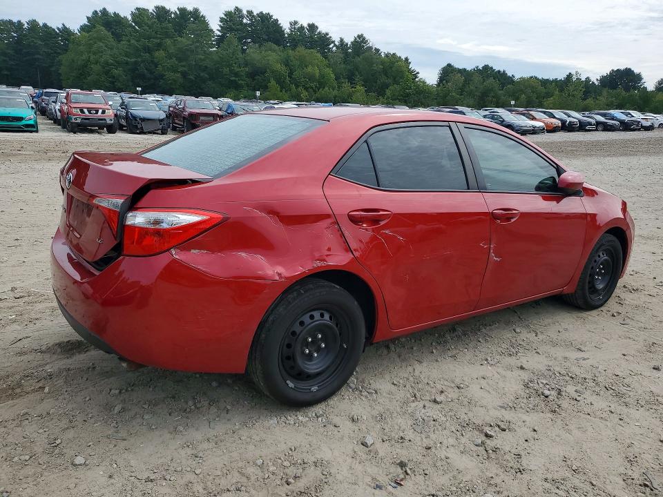 Photo 3 from auction – 2016 TOYOTA COROLLA with VIN 2T1BURHE4GC736831