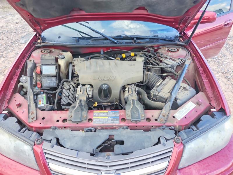 Photo 11 from auction – 2005 CHEVROLET IMPALA with VIN 2G1WH52K459208631