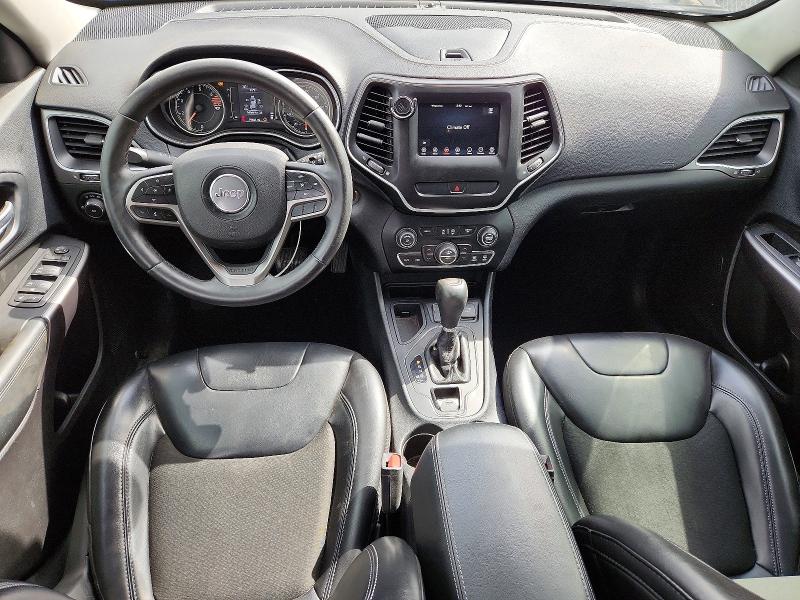 Снимка 8 от търг – 2019 JEEP CHEROKEE с VIN 1C4PJLLB4KD176071