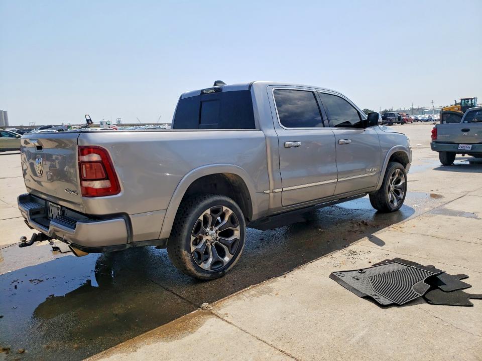 Photo 3 from auction – 2022 RAM 1500 with VIN 1C6SRFHT1NN156274