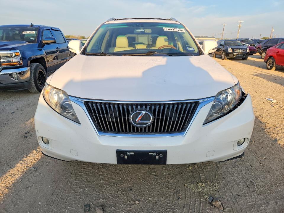 Photo 5 from auction – 2011 LEXUS RX with VIN 2T2ZK1BA0BC060233