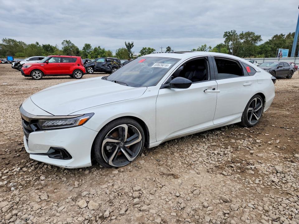 HONDA ACCORD 2022 with VIN 1HGCV2F32NA020829 - Photo from auction