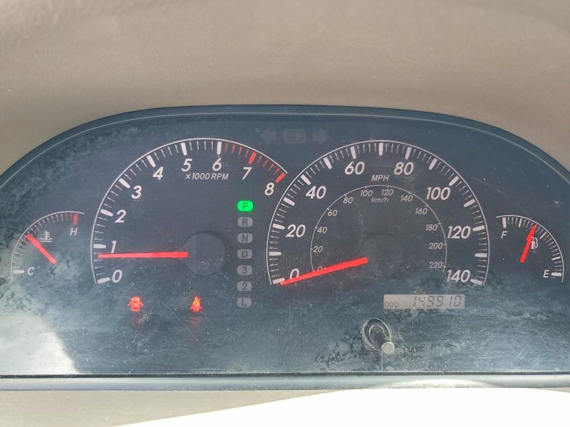 Photo 9 from auction – 2005 TOYOTA CAMRY with VIN 4T1BE32K65U429861