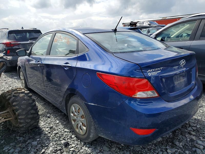 Photo 2 from auction – 2016 HYUNDAI ACCENT with VIN KMHCT4AE3GU034289