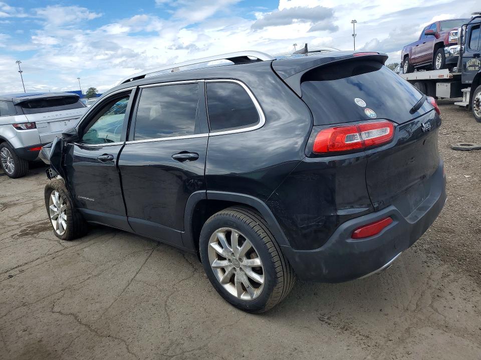Photo 2 from auction – 2016 JEEP CHEROKEE with VIN 1C4PJLDB9GW247565