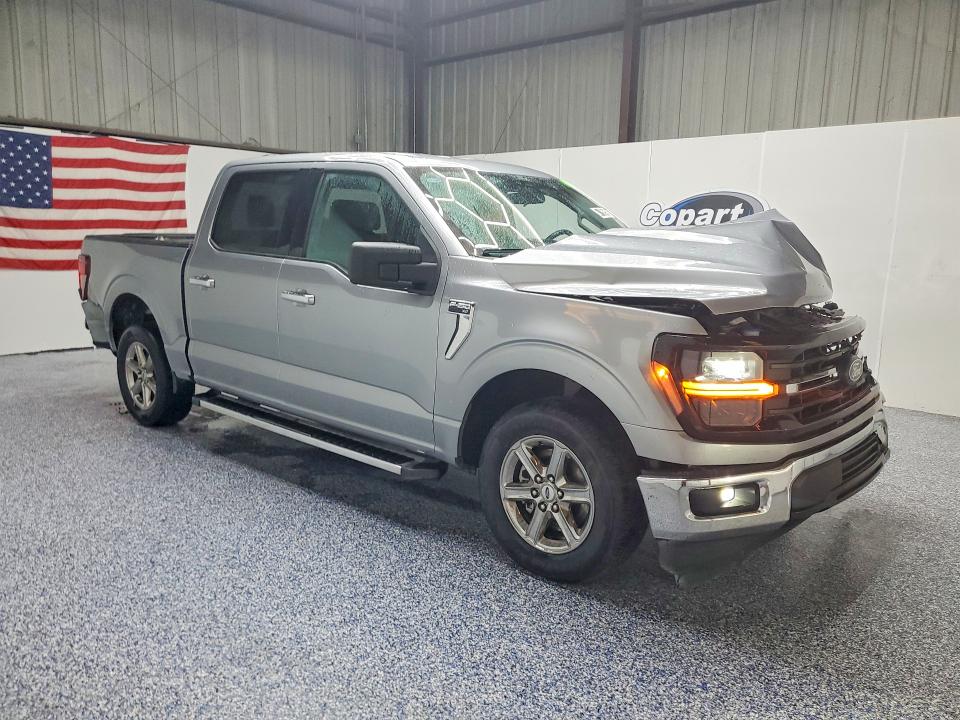 Photo 4 from auction – 2025 FORD F150 with VIN 1FTEW3K52SKE53218