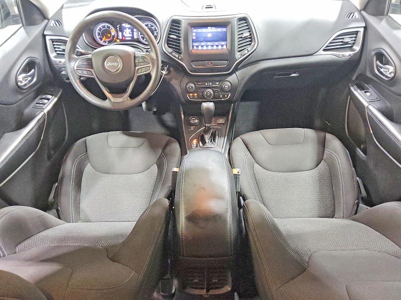 Photo 8 from auction – 2020 JEEP CHEROKEE with VIN 1C4PJMCB4LD625417