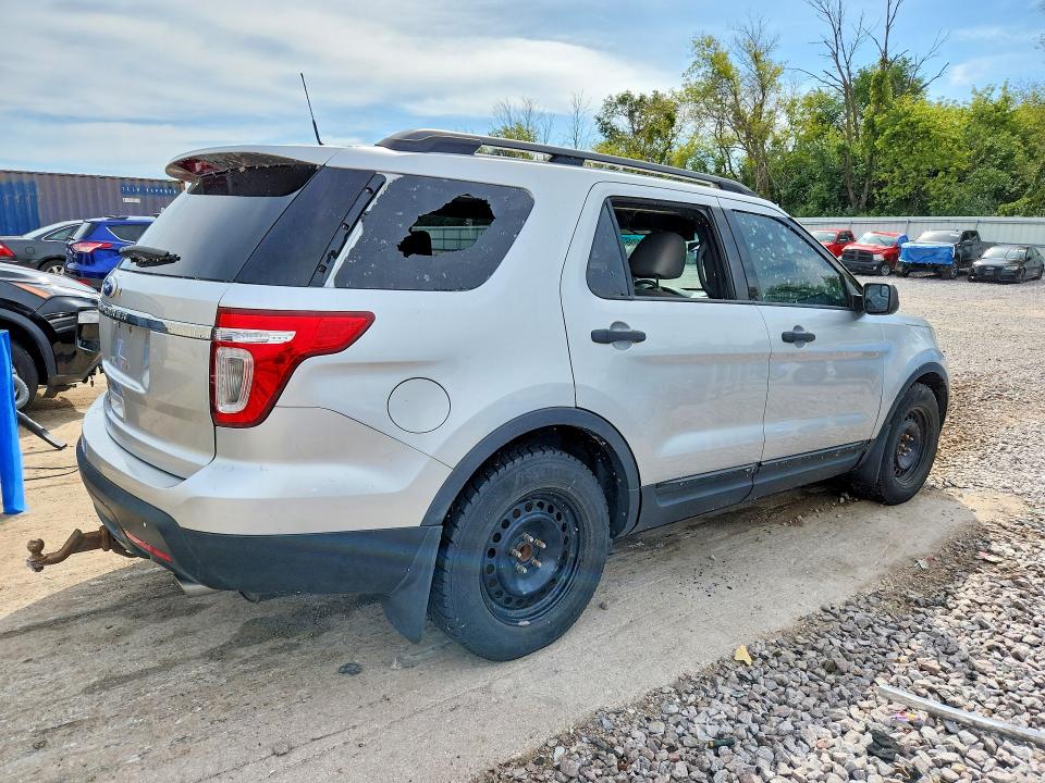 Photo 3 from auction – 2011 FORD EXPLORER with VIN 1FMHK7B8XBGA49608