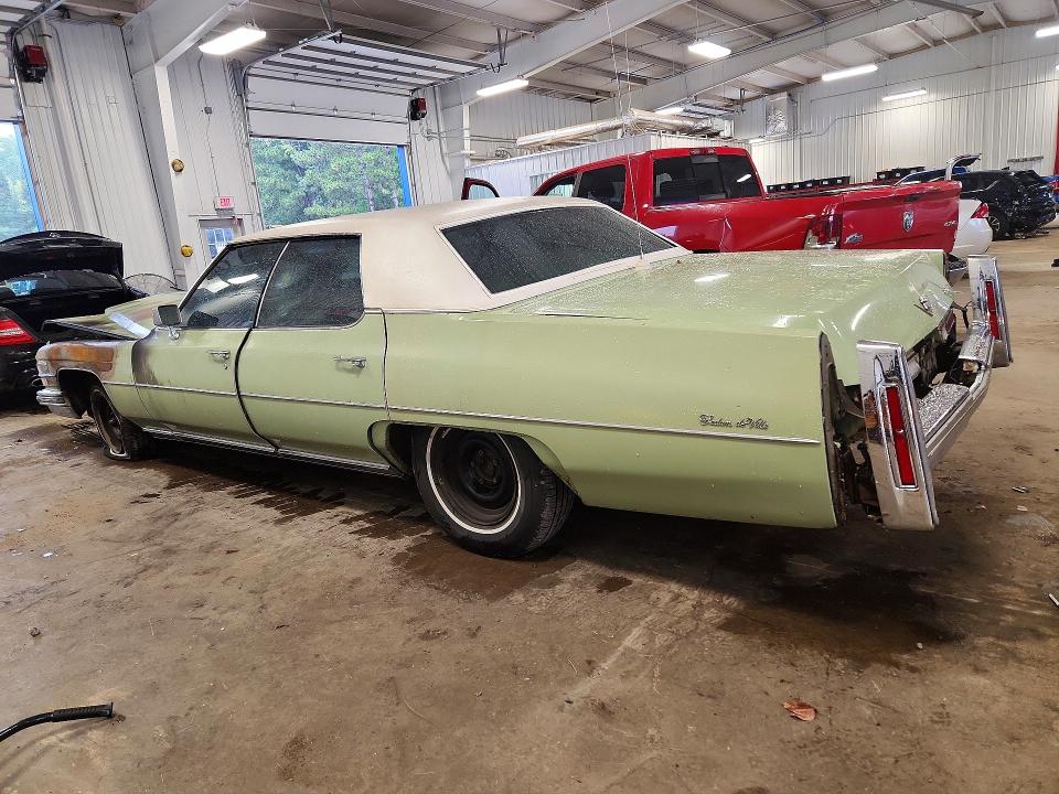 Photo 2 from auction – 1974 CADILLAC DEVILLE with VIN 6D49R4Q189240