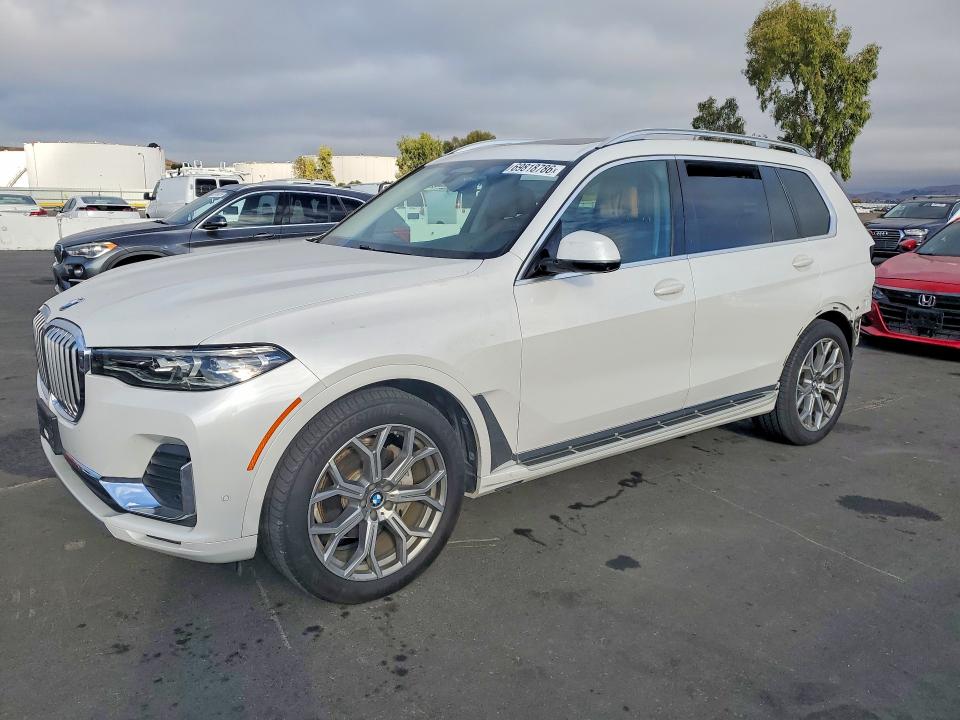 2020 BMW X7 - Търг №69818786